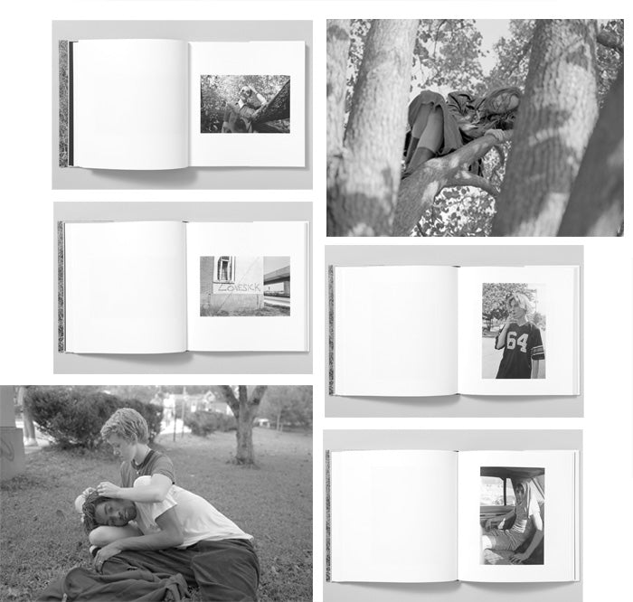 Past K-Ville - signed copy by Mark Steinmetz – Kominek