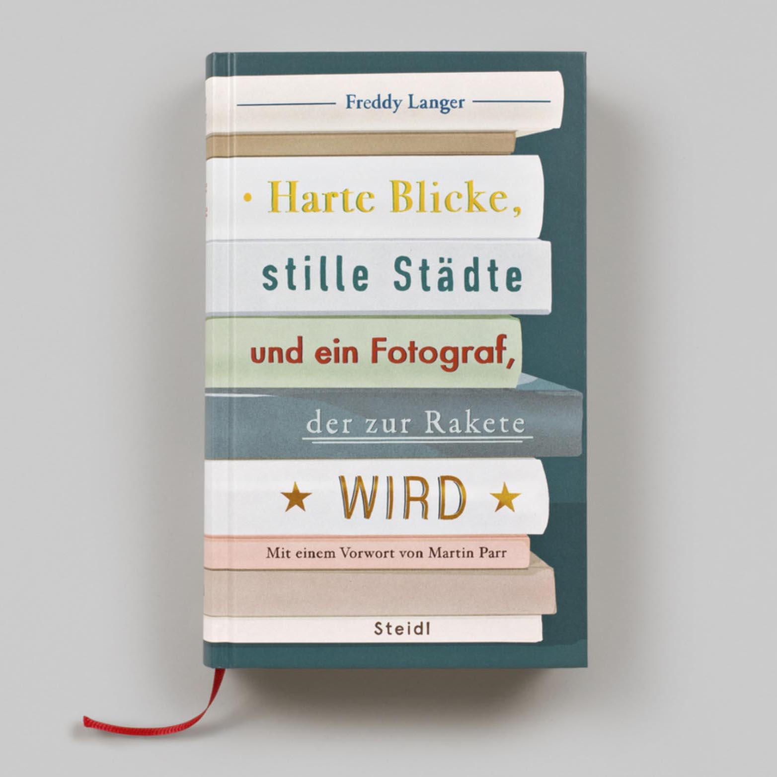 Harte Blicke - signed