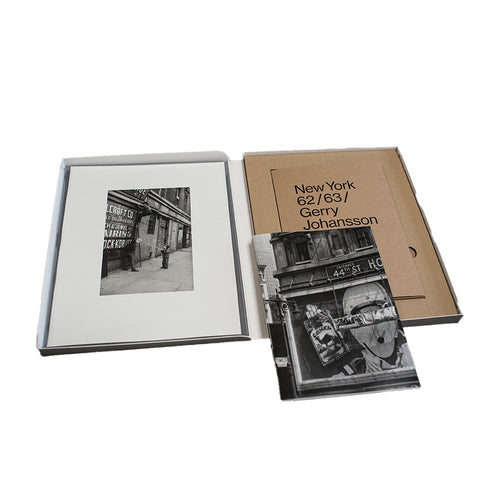 Gerry Johansson: New York 62/63 Special Edition