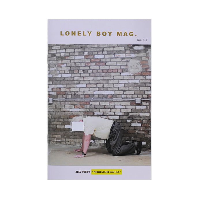 Lonely Boy Mag - Alec Soth’s Midwestern Exotica