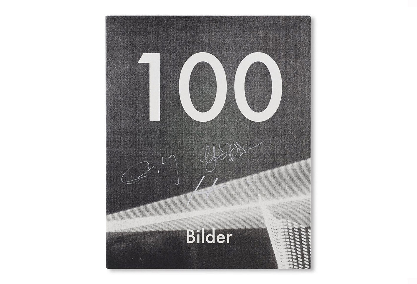 100 Bilder - signed copy – Kominek